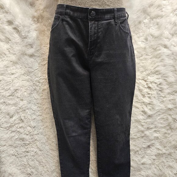 R Jeans Women's Black Skinny Legs Jeans - Picture 1 of 9